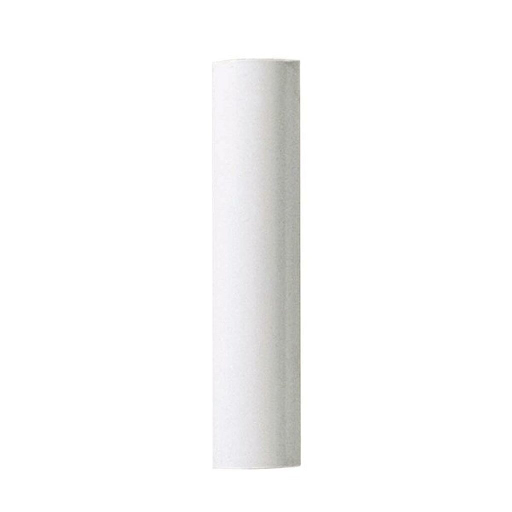 Satco 90-370 WHITE PLASTIC CANDLE COVER 4"
