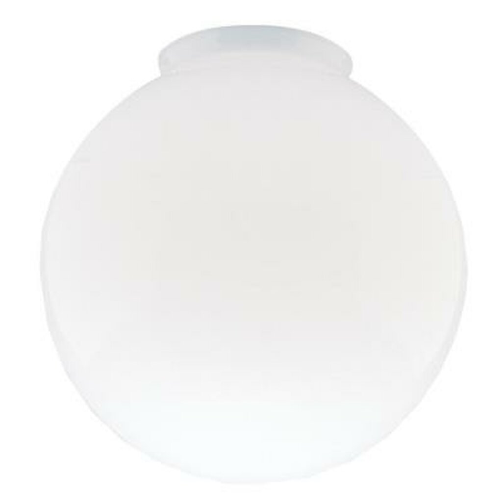 Westinghouse 8557100 Glass Lens 4-Inch Handblown Gloss White Glass