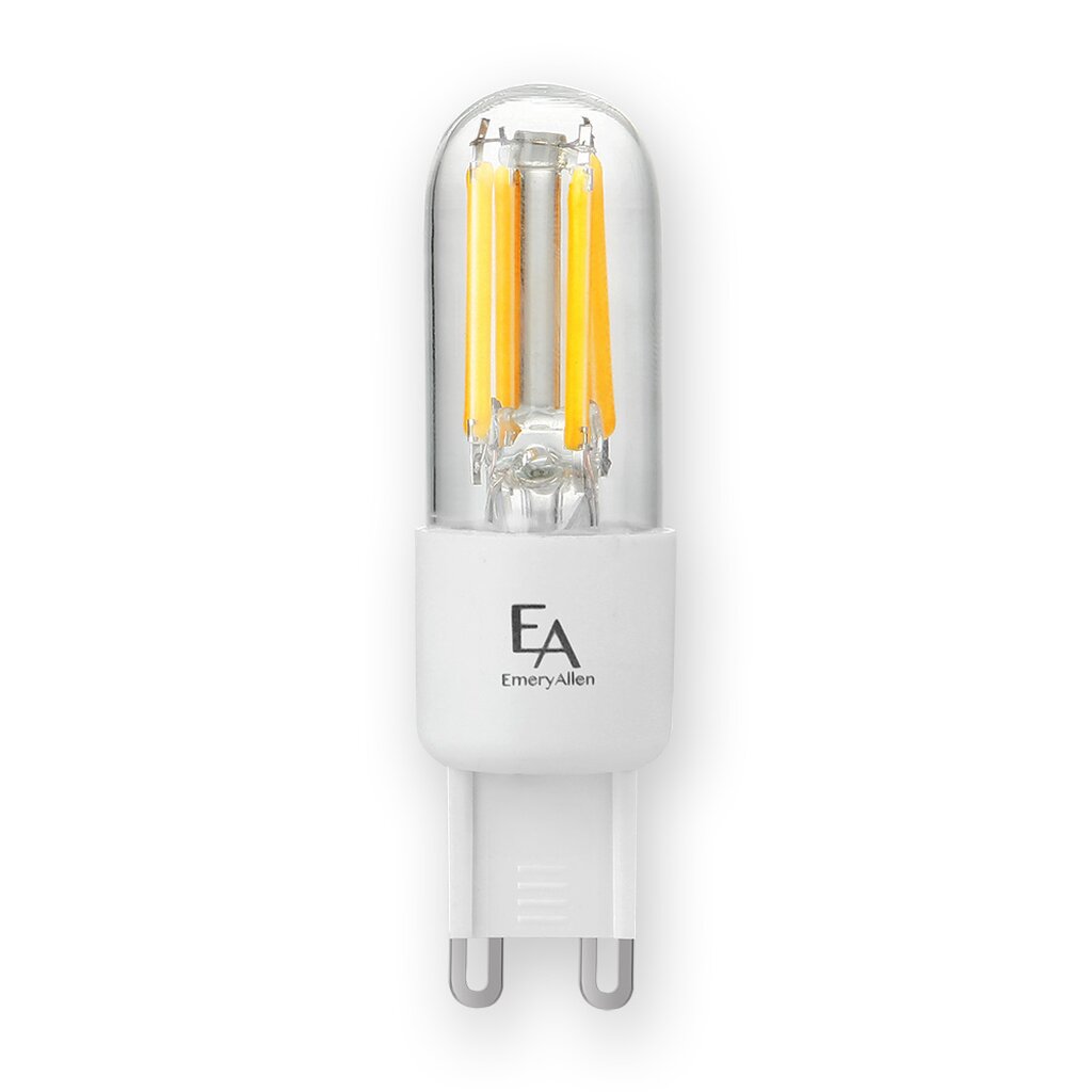 EmeryAllen EA-G9-3.5W-FIL-3090-D T3 Soft White LED Light Bulb
