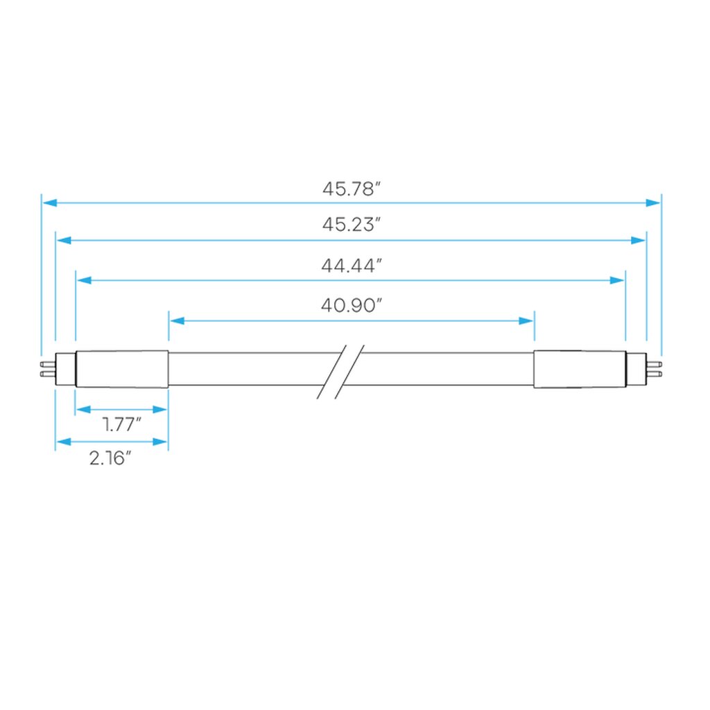 Luxrite LR34158 24W T5 Cool White LED Light Bulb