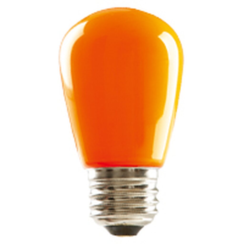 ProLED 80523 1.4W S14 Orange LED Light Bulb