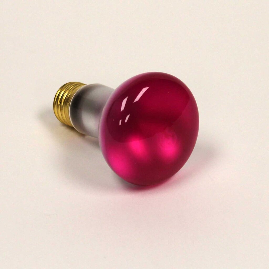 Halco 9108 50W R20 Soft Pink Incandescent Light Bulb