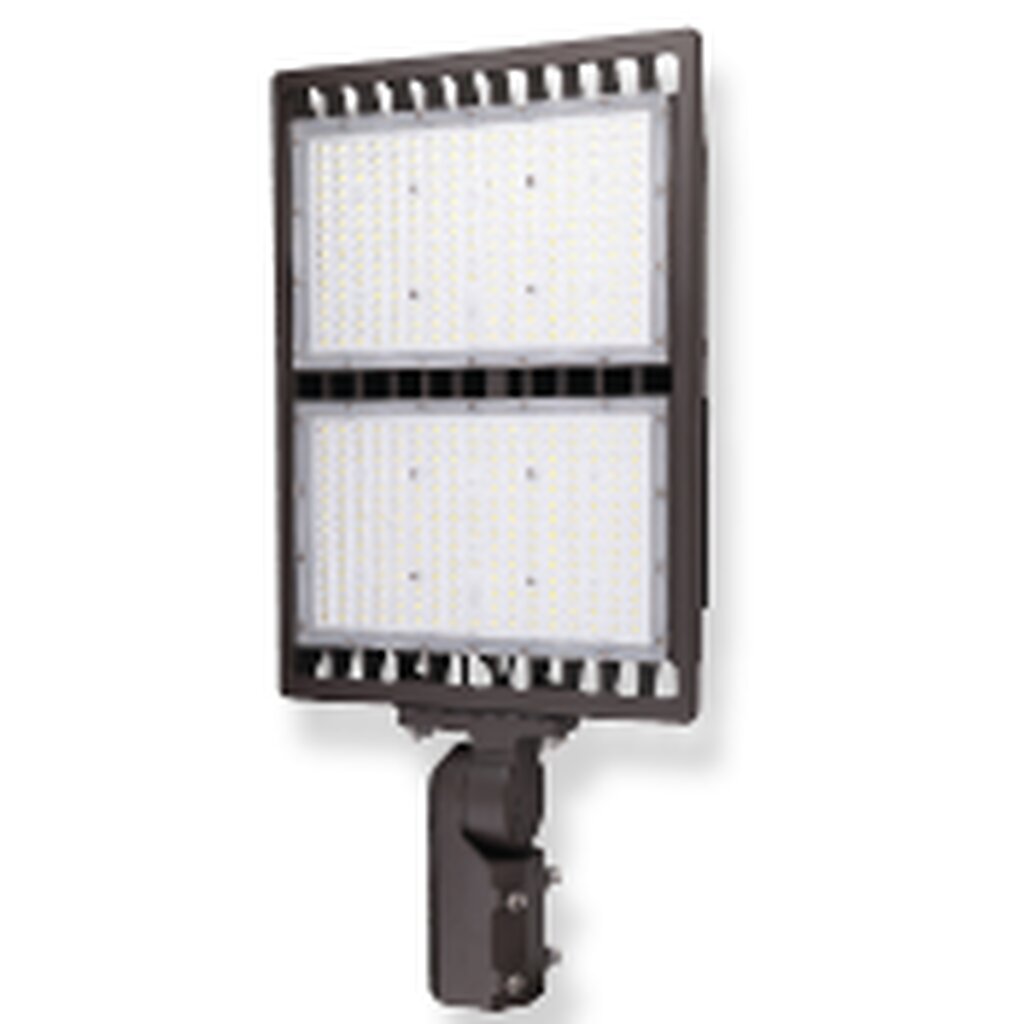 Halco 24907 300W LED Dimmable Fixture SekTor Flood 5000K Slipfit