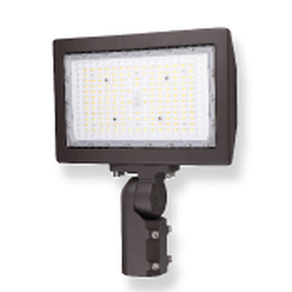 Halco 24901 150W LED Dimmable Fixture SekTor Flood Field Color