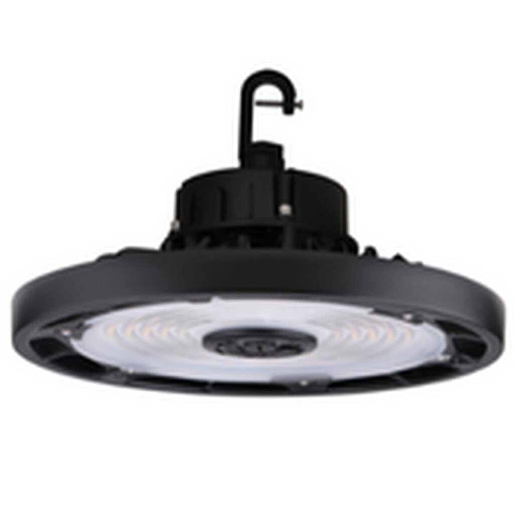 Halco 30255 200W LED Dimmable Fixture Hoverbay Round Highbay Color