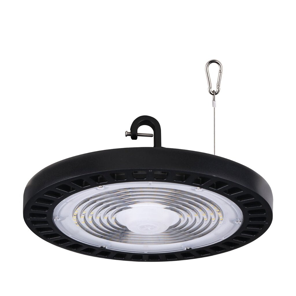 Halco 37300 100W LED Dimmable Fixture ProLED Essential Round Highbay