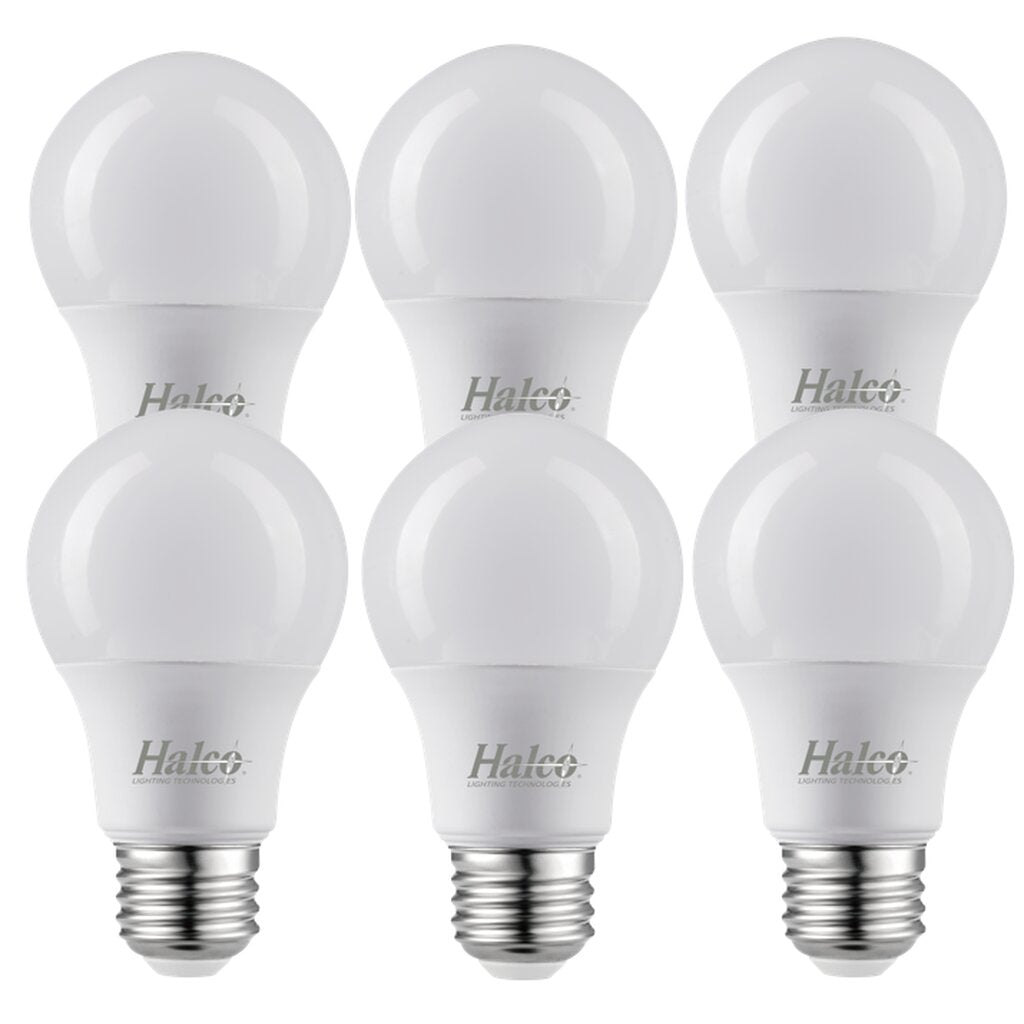 Halco 85123 9W A19 LED Light Bulb