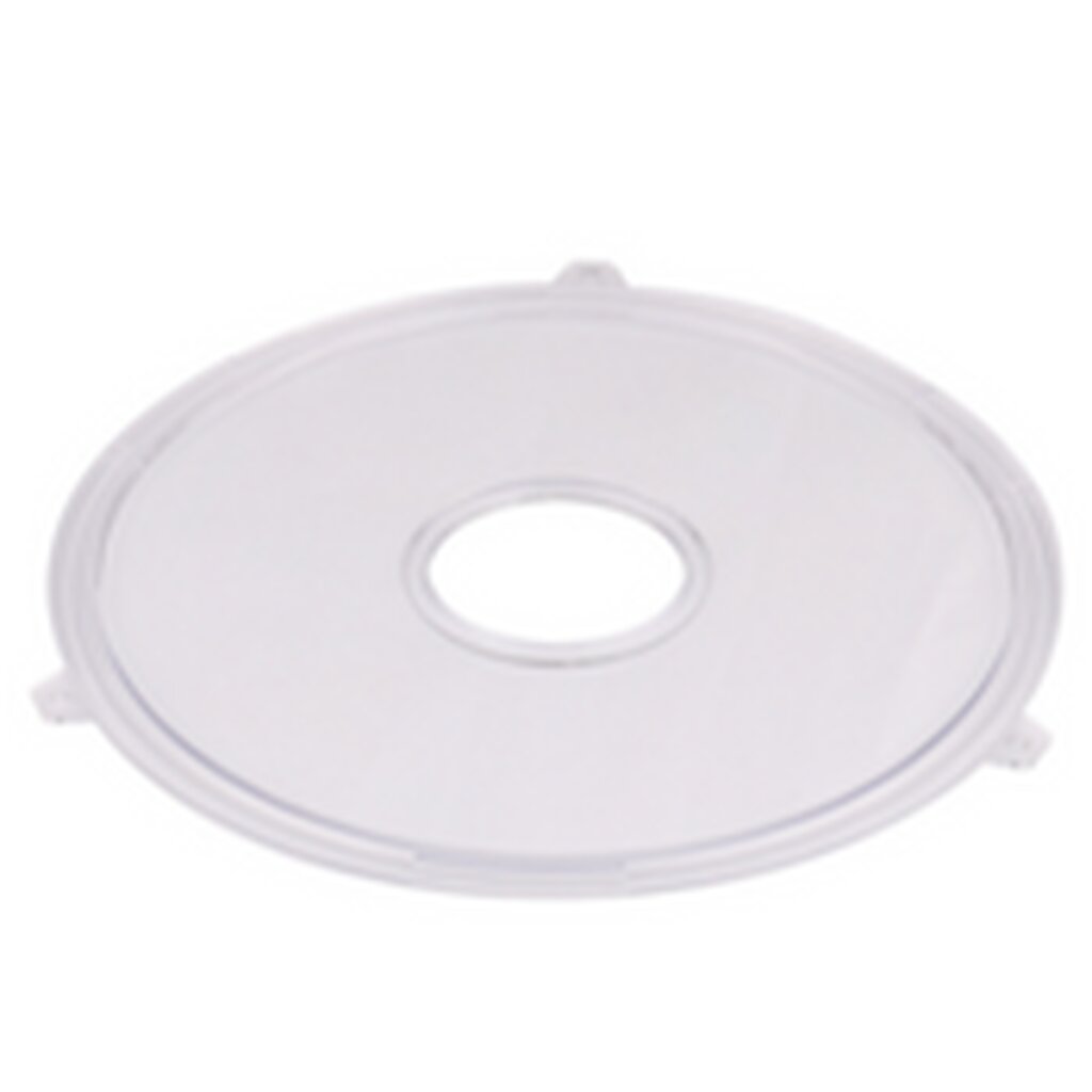 Halco 30278 LED Bath Fixture Hoverbay Round Highbay 110 Degree Clear