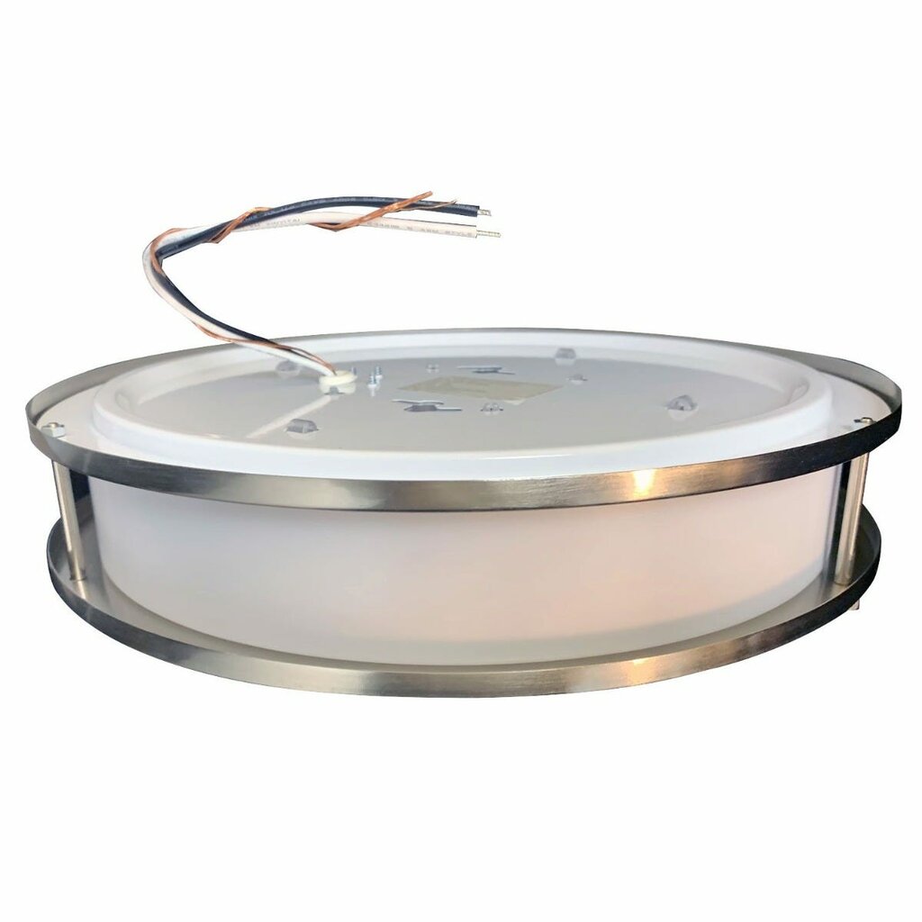 Halco 90261 20W LED Double Ring Dimmable Fixture 14" Color Selectable