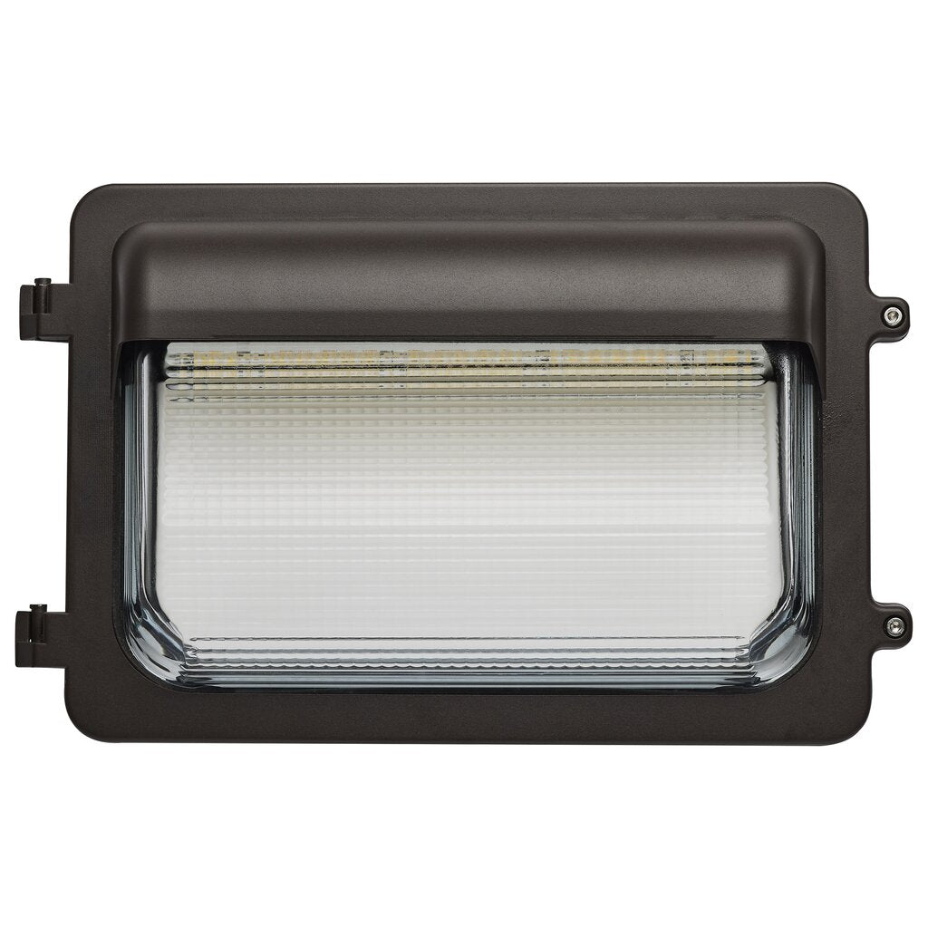 Satco 65-885 70W/85W/100W LED Fixture Low Profile Wall Pack - Wattage