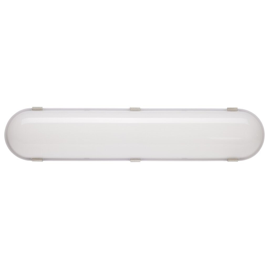 Satco 65-820R1 20W LED Fixture 2 Foot - Vapor Proof Linear CCT