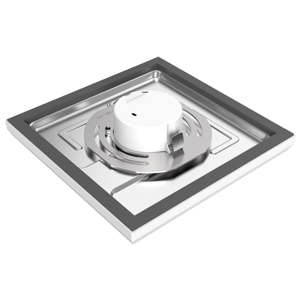 Satco 62-1747 11W LED Fixture BLINK Pro - 7 Inch 3000K Square Shape