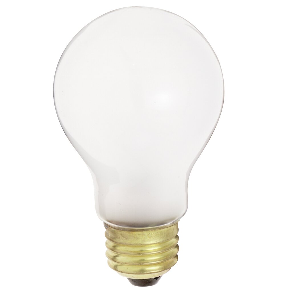 SATCO S5020 25W A19 Incandescent Light Bulb