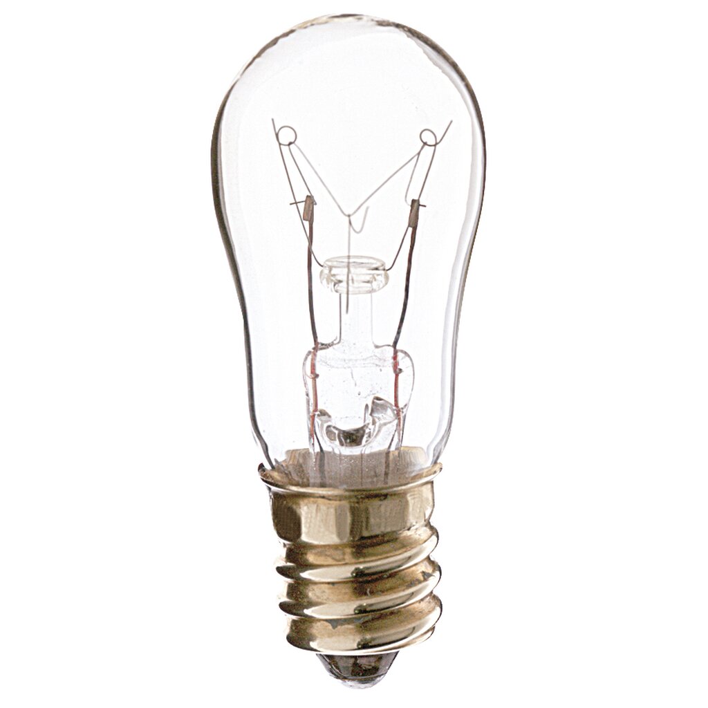SATCO S4717 6W S6 Incandescent Light Bulb