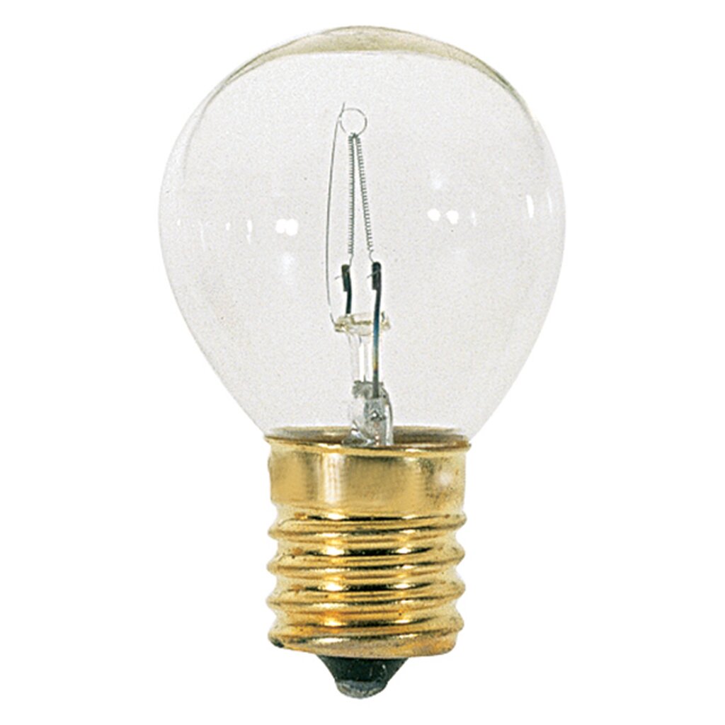 SATCO S3718 25W S11 Incandescent Light Bulb