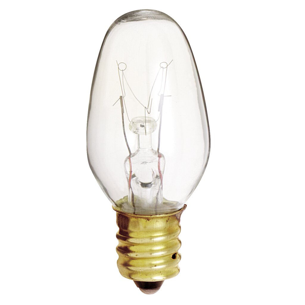 SATCO S3797 4W C7 Incandescent Light Bulb