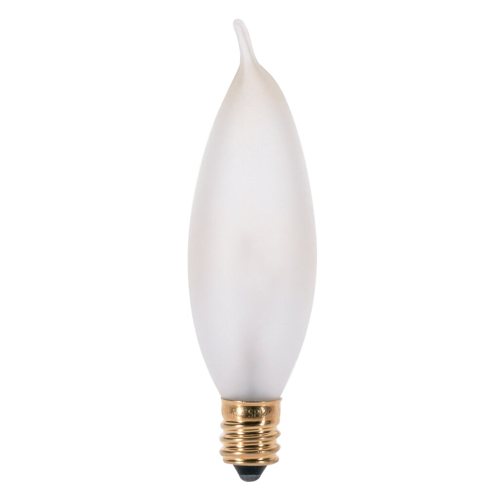SATCO S3777 15W CA8 Incandescent Light Bulb