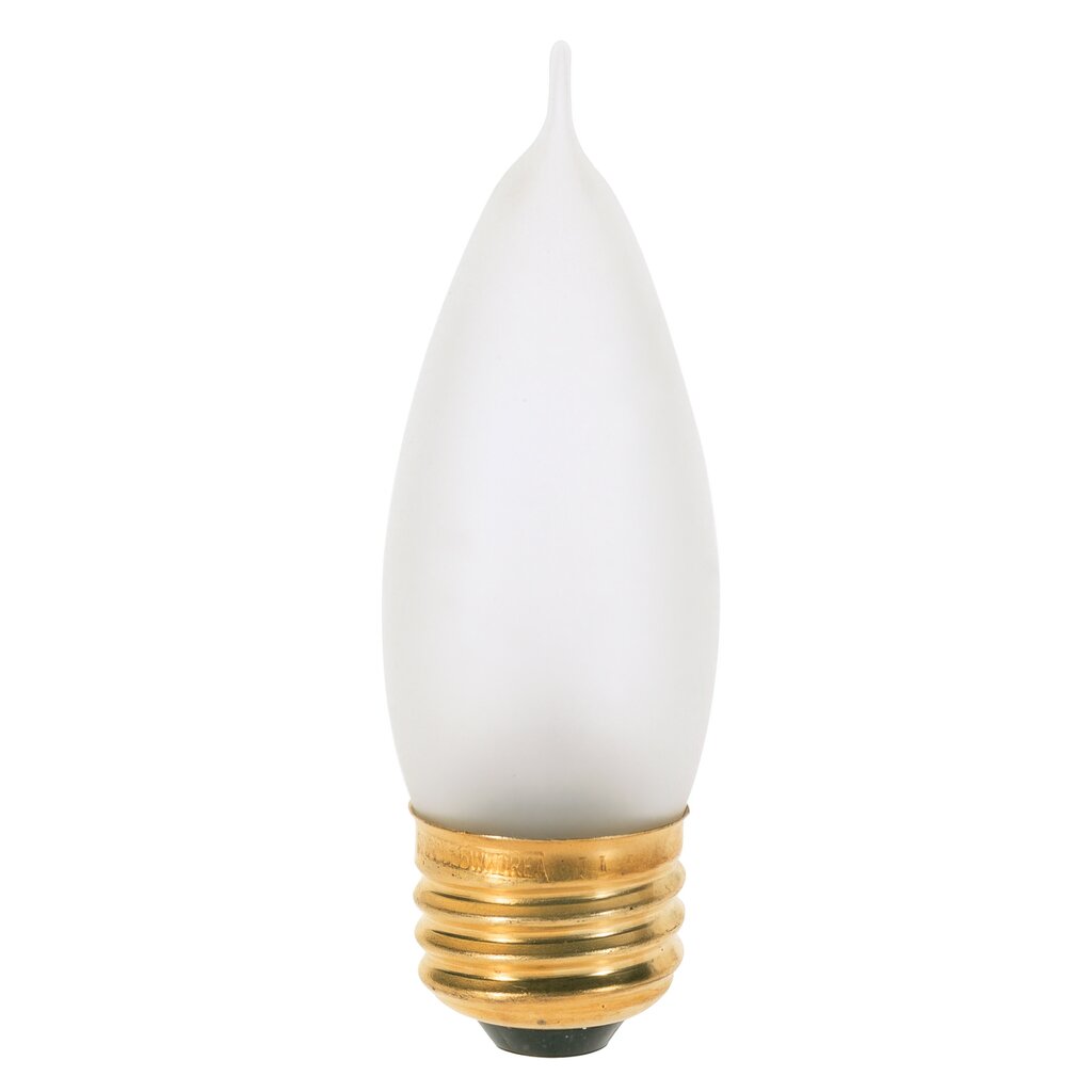 SATCO S3767 25W CA10 Incandescent Light Bulb