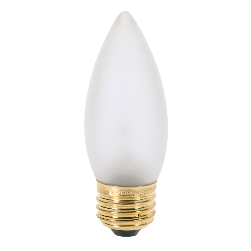 SATCO S3734 25W B11 Incandescent Light Bulb