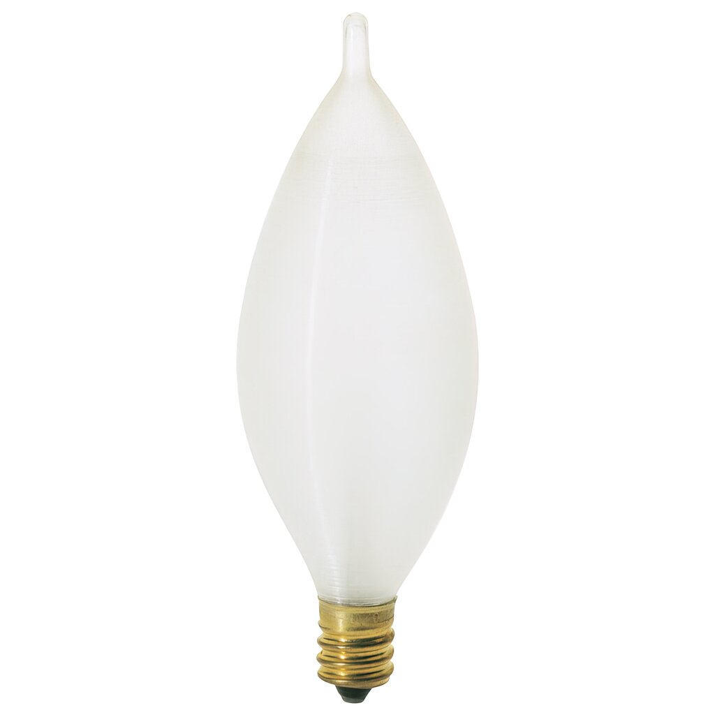 SATCO S2703 25W C11 Incandescent Light Bulb