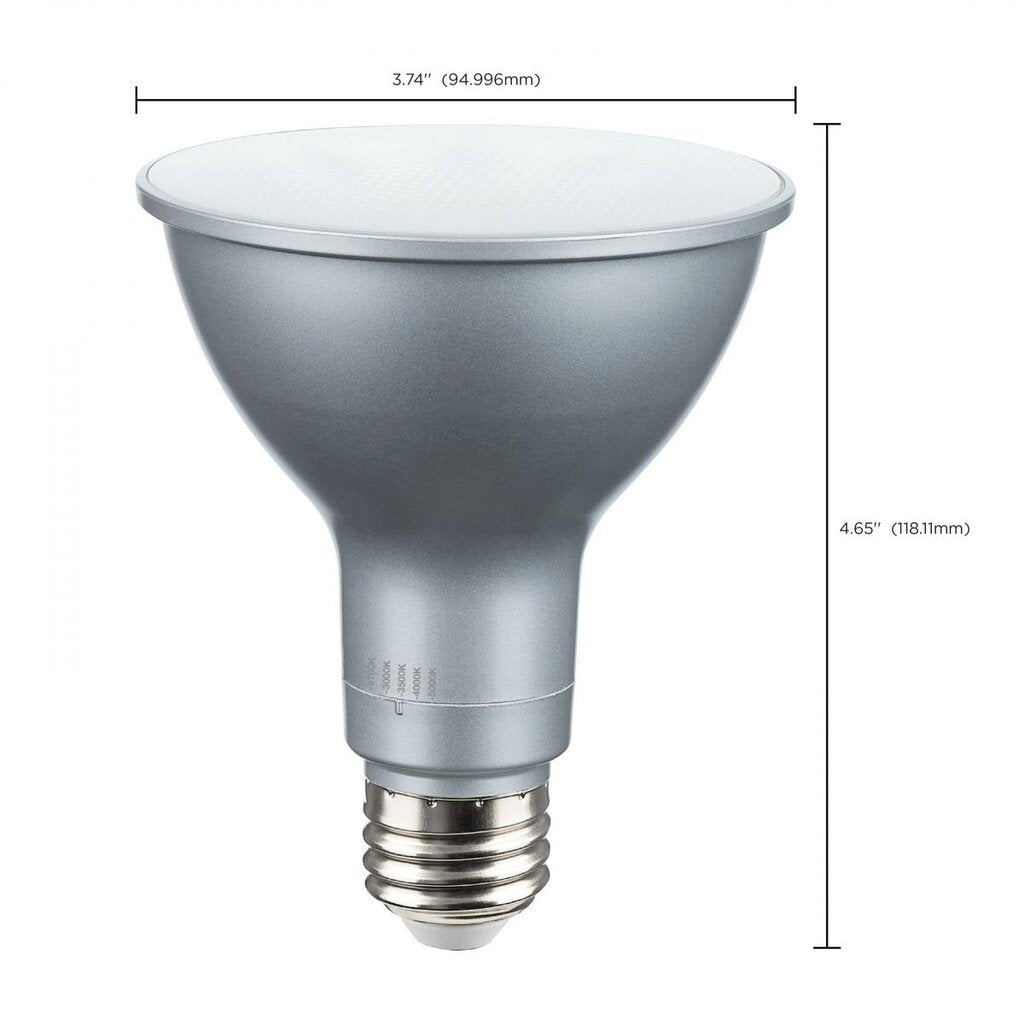 Satco S32240 15W PAR30 Long LED Light Bulb