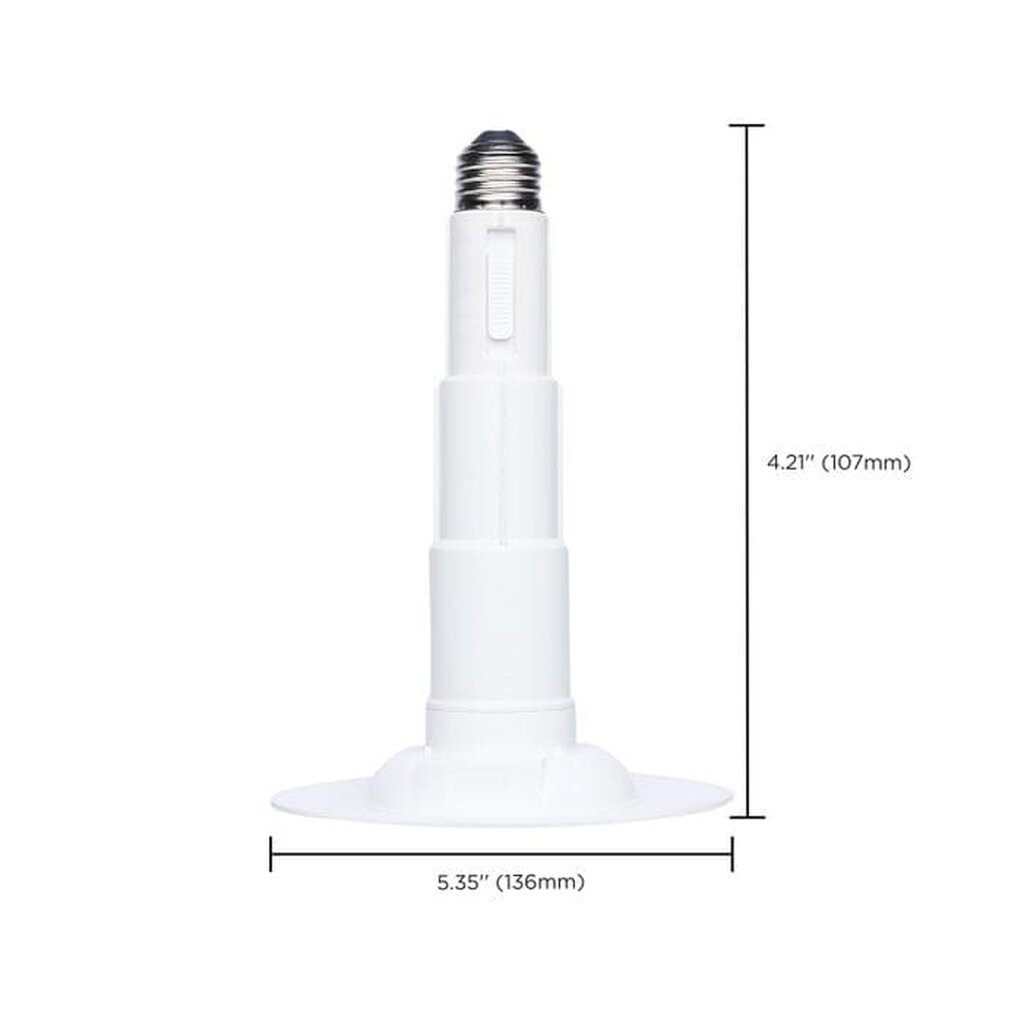 Satco S29598 8.5W LED Adjustable Dimmable Fixture
