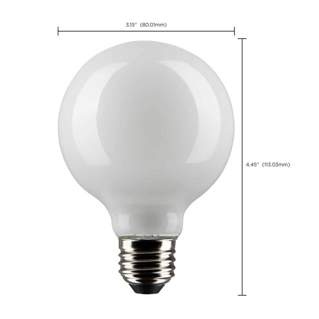 Satco S21238 6W G25 LED Light Bulb