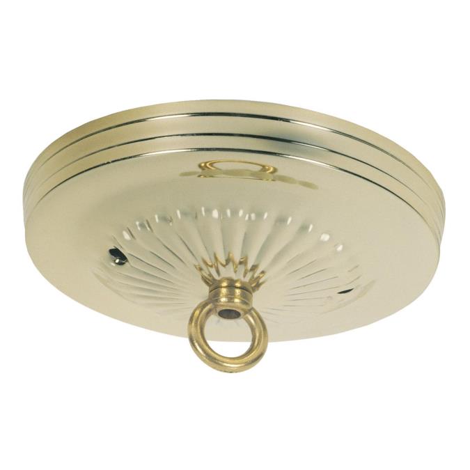 Westinghouse 7005200 LAMP ACCESSORY Traditional Canopy Kit with Center