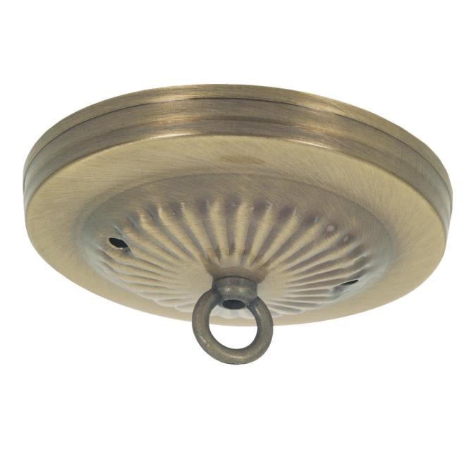 Westinghouse 7005300 LAMP ACCESSORY Traditional Canopy Kit with Center