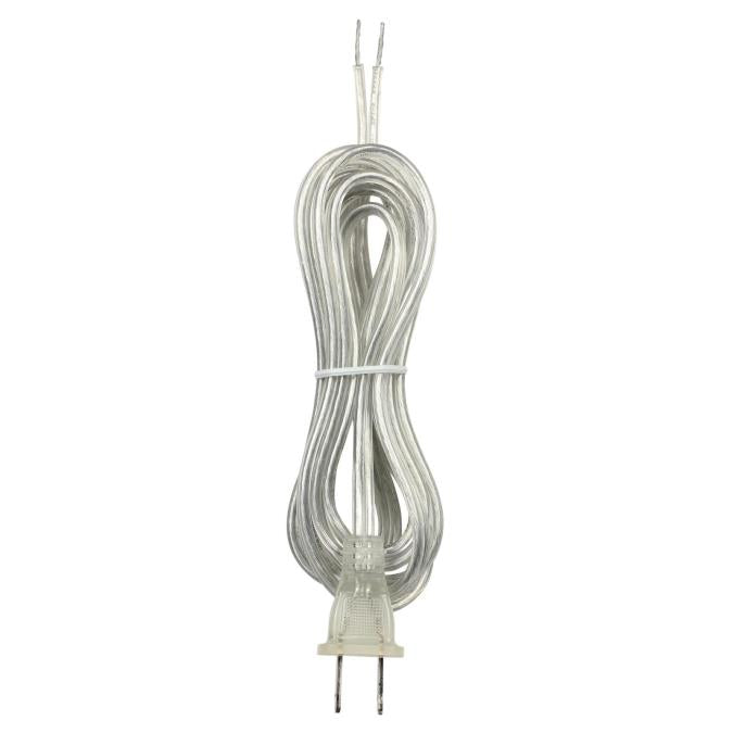 Westinghouse 7009800 LAMP ACCESSORY 8' Cord Set Silver Accessories