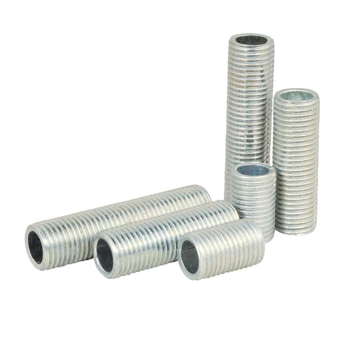 Westinghouse 7015100 LAMP ACCESSORY 6 Assorted Nipples Zinc-Plated