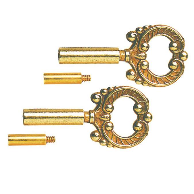 Westinghouse 7016000 LAMP ACCESSORY 2 Socket Keys Brass Finish