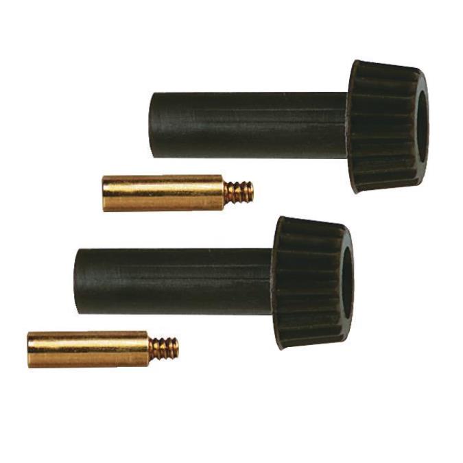 Westinghouse 7016100 LAMP ACCESSORY 2 Replacement Knobs Black Finish