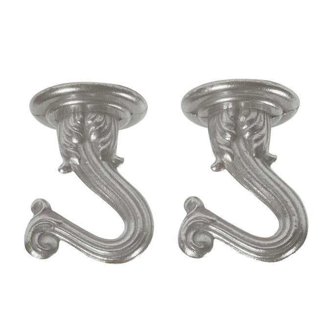 Westinghouse 7044400 LAMP ACCESSORY 1 1/2" Swag Hook Kit Brushed