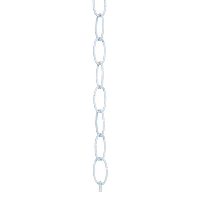 Westinghouse 7067000 LAMP ACCESSORY 3' 11 Gauge Fixture Chain White