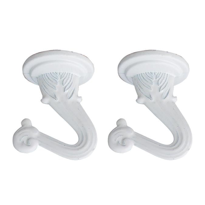 Westinghouse 7077000 LAMP ACCESSORY 1 1/2" Swag Hook Kit White Finish