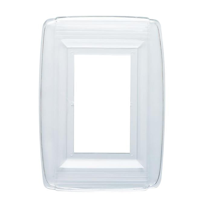 Westinghouse 7499800 Plastic Wall Shield Single Gang Accessories