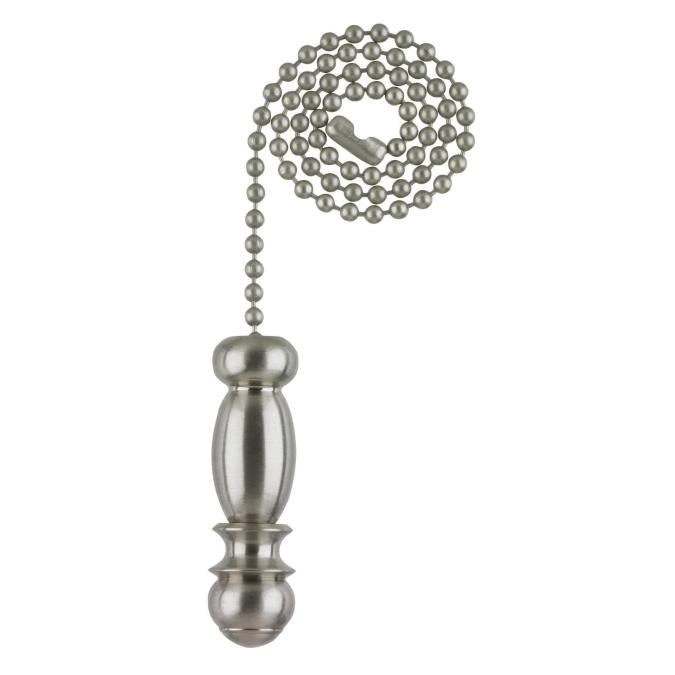 Westinghouse 7710300 Pendant Brushed Nickel Finish Pull Chain