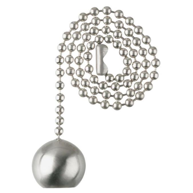 Westinghouse 7721700 Ball Brushed Nickel Finish Chain