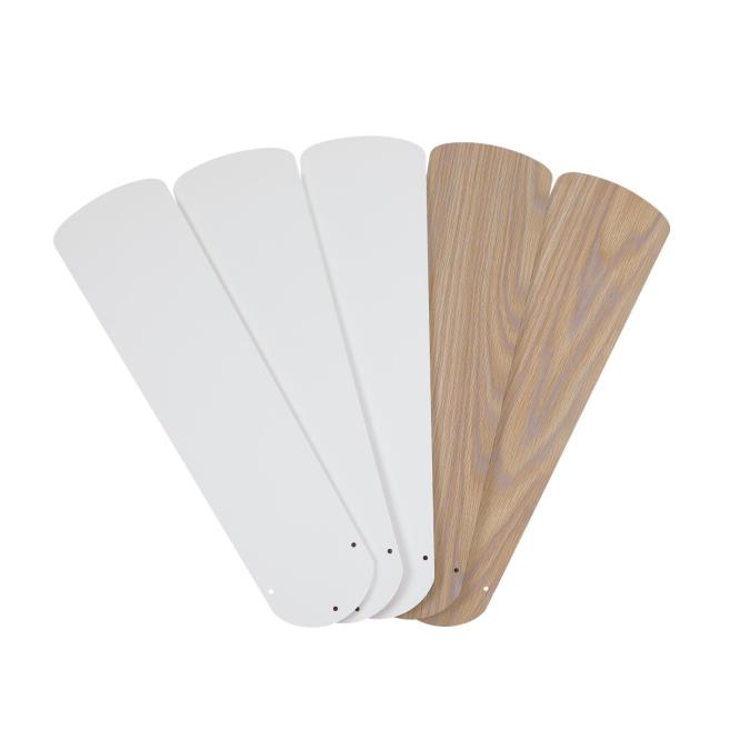 Westinghouse 7741600 ACCESSORY-OTHER 52" White/Bleached Oak Reversible