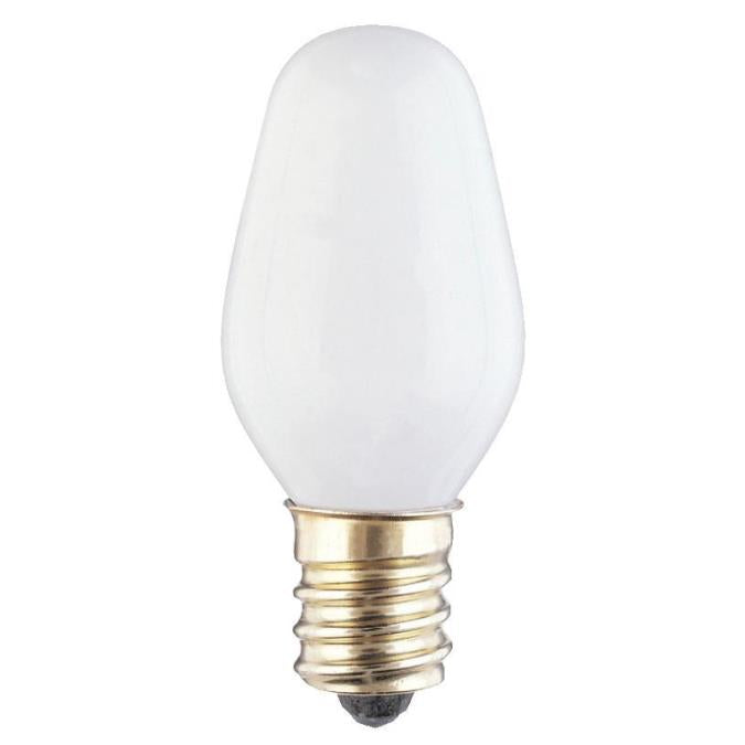 Westinghouse 0379500 4W C7 Incandescent Light Bulb