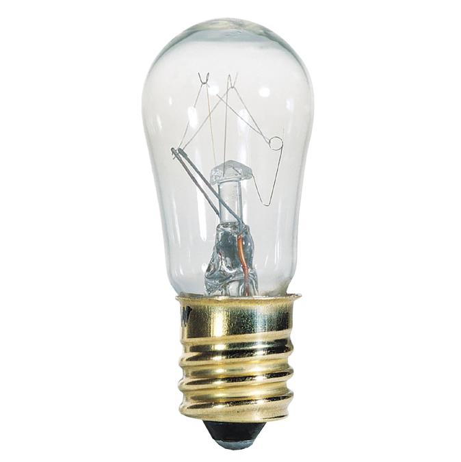 Westinghouse 0402500 6W S6 Incandescent Light Bulb
