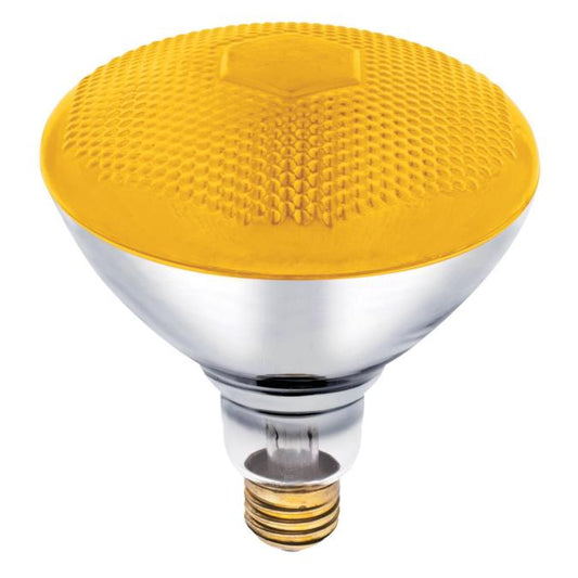 Westinghouse 0440900 100W BR38 Yellow Incandescent Light Bulb