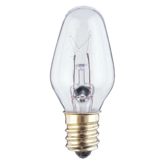 Westinghouse 0479400 4W C7 Incandescent Light Bulb