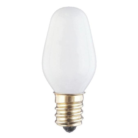 Westinghouse 0479500 4W C7 Incandescent Light Bulb