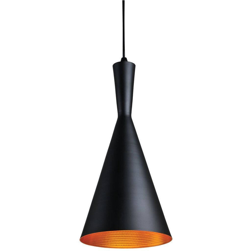 Sunlite 07028-SU Fixture 7" Cone Pendant Vintage Antique Style Matte