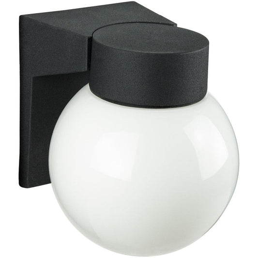 12 pack - Sunlite 47000-SU Fixture Wall Mount Globe Style Outdoor