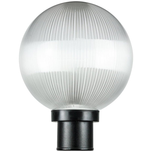 Sunlite 47246-SU Fixture 10" Decorative Outdoor Twist Lock Globe