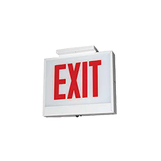 Emergensee SEECAXTEU1RW 5W LED Exit Fixture Chicago Approved Steel