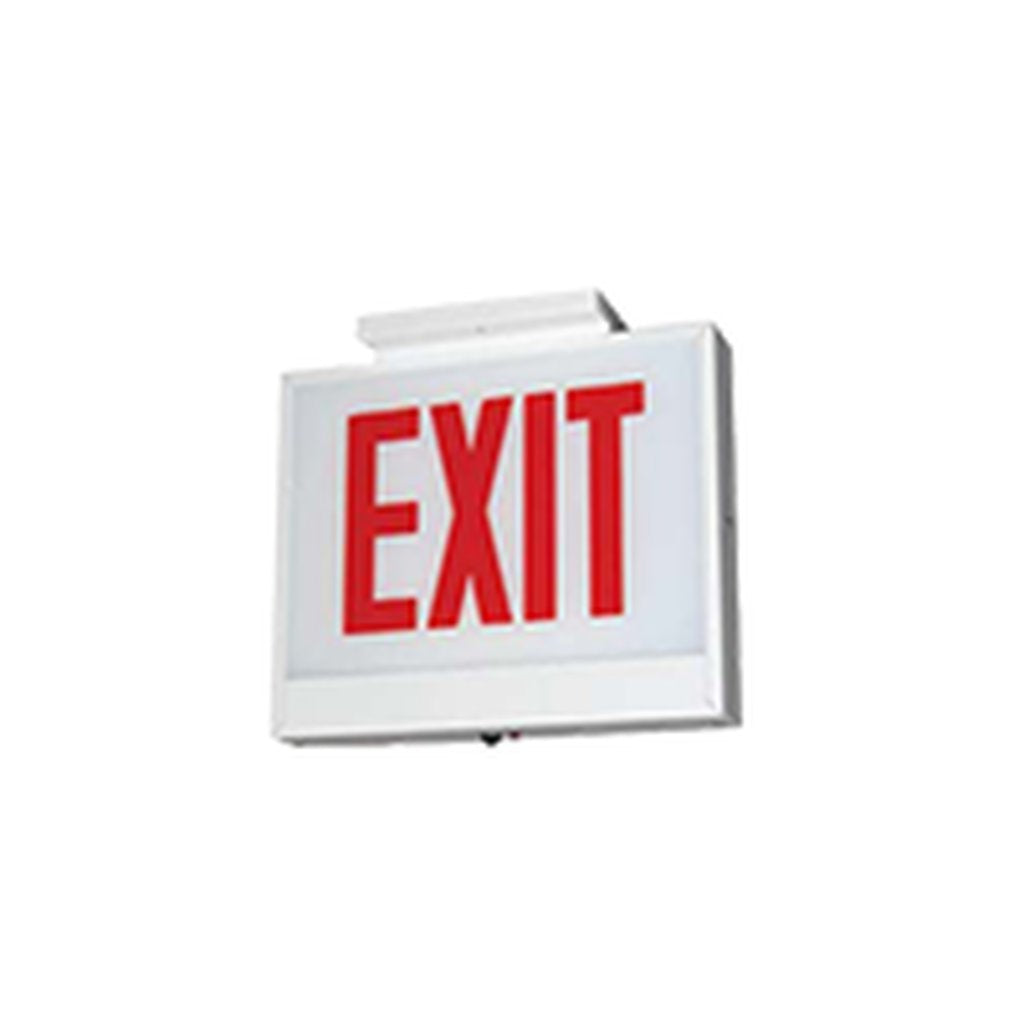 Emergensee SEECAXTEU2RW 5W LED Exit Fixture Chicago Approved Steel